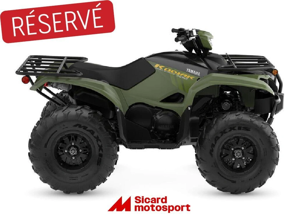 Yamaha Kodiak 700 Dae 2026 alt