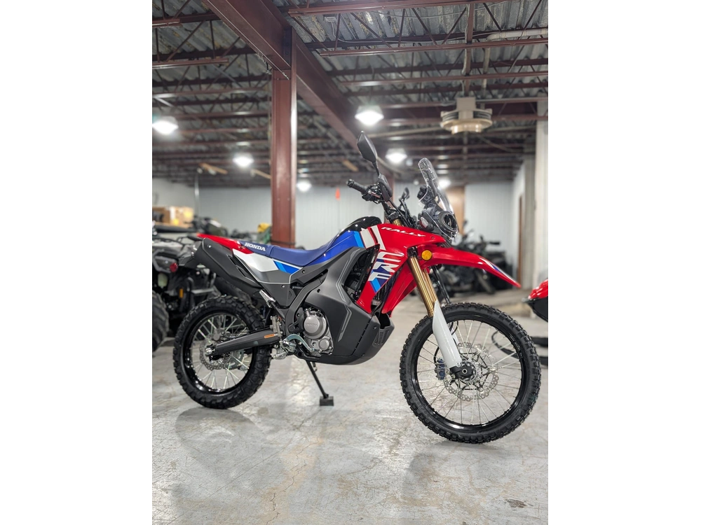 Honda Crf300 Rally Crf 300l Rally – Street-legal Enduro 2025 alt