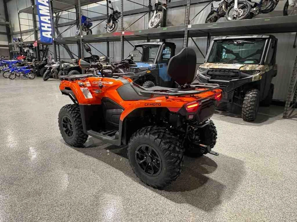 Cfmoto Cforce 400 Touring Orange Lave 2026 alt