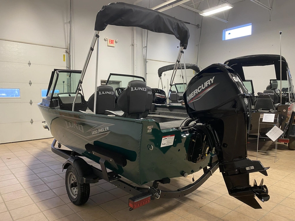 2025 Lund Boat Co 1650 Angler alt