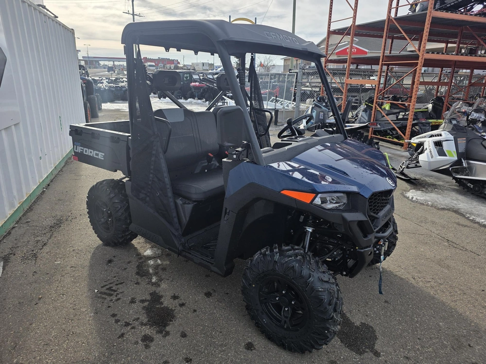 2026 Cfmoto Uforce 600 - Blue alt