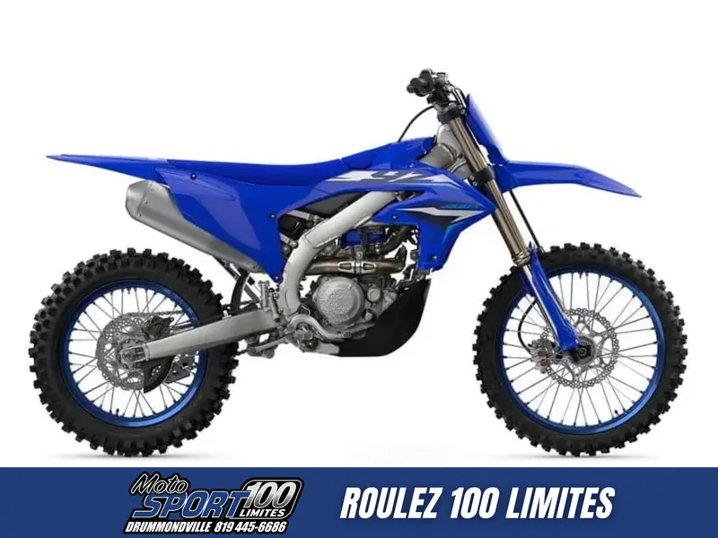 Yamaha YZ450FX 2026