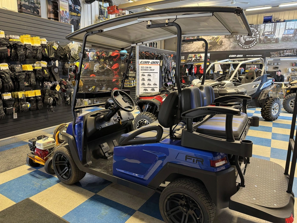 2025 Ftr Golf Cars Model 2+2 Car alt