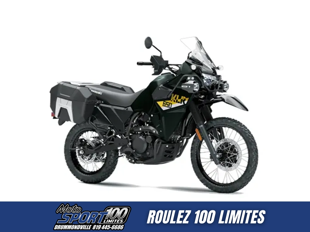 2026 Kawasaki Klr650 Adventure alt
