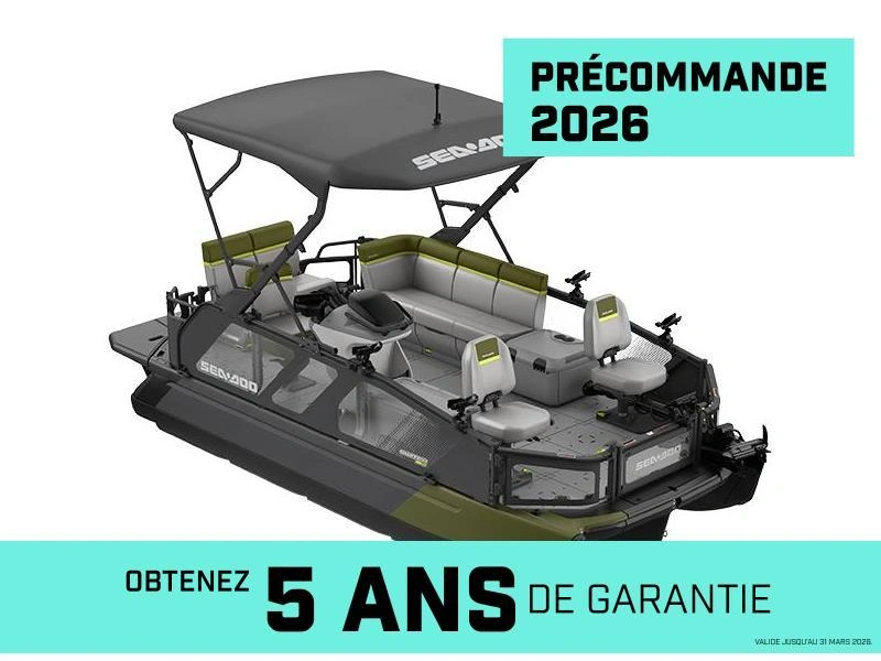 Sea-doo Switch Fish 18 - 230 Ch Nouv. Catalyseur (galv.) 2026 alt