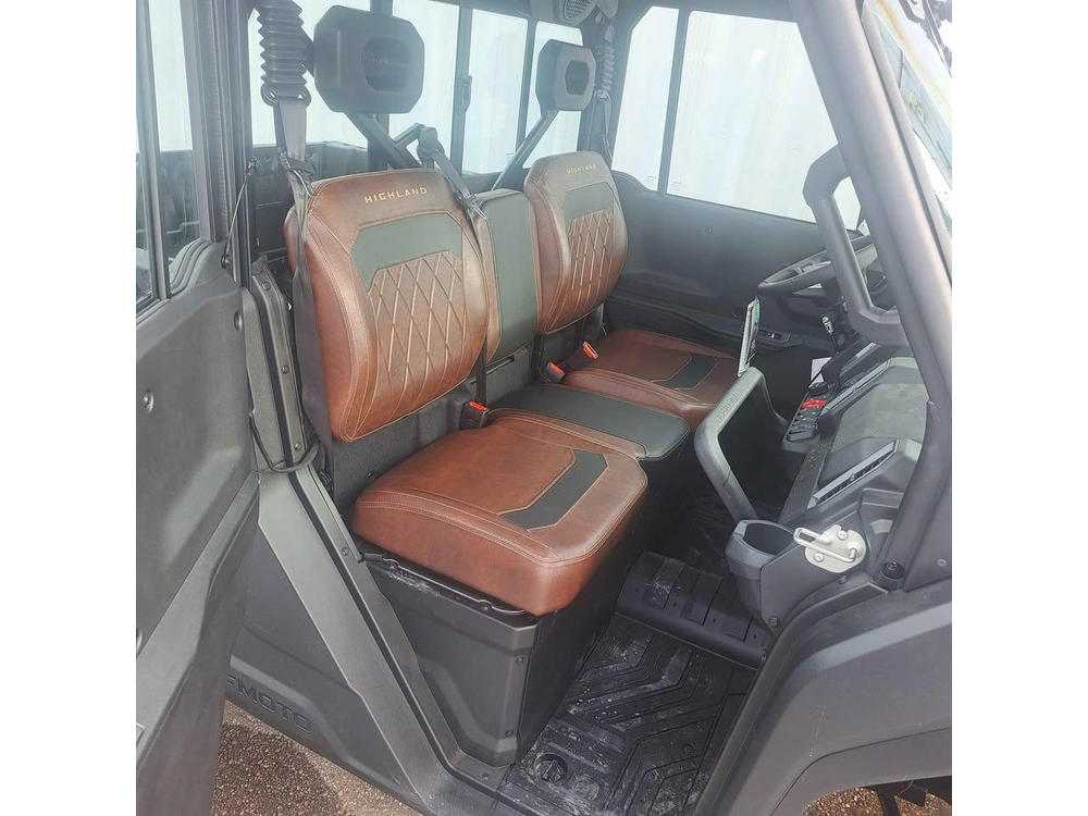 2026 Cfmoto Uforce U10 Pro Highland - Black alt