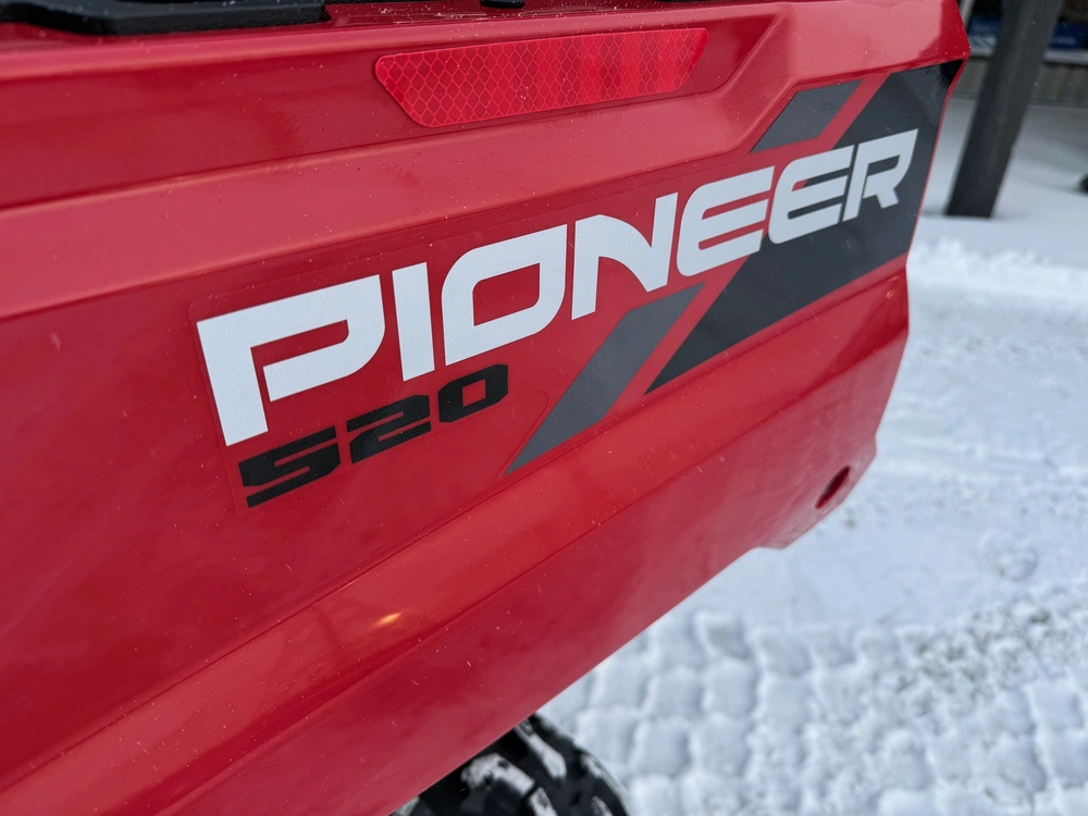 2026 Honda Sxs5m2t alt