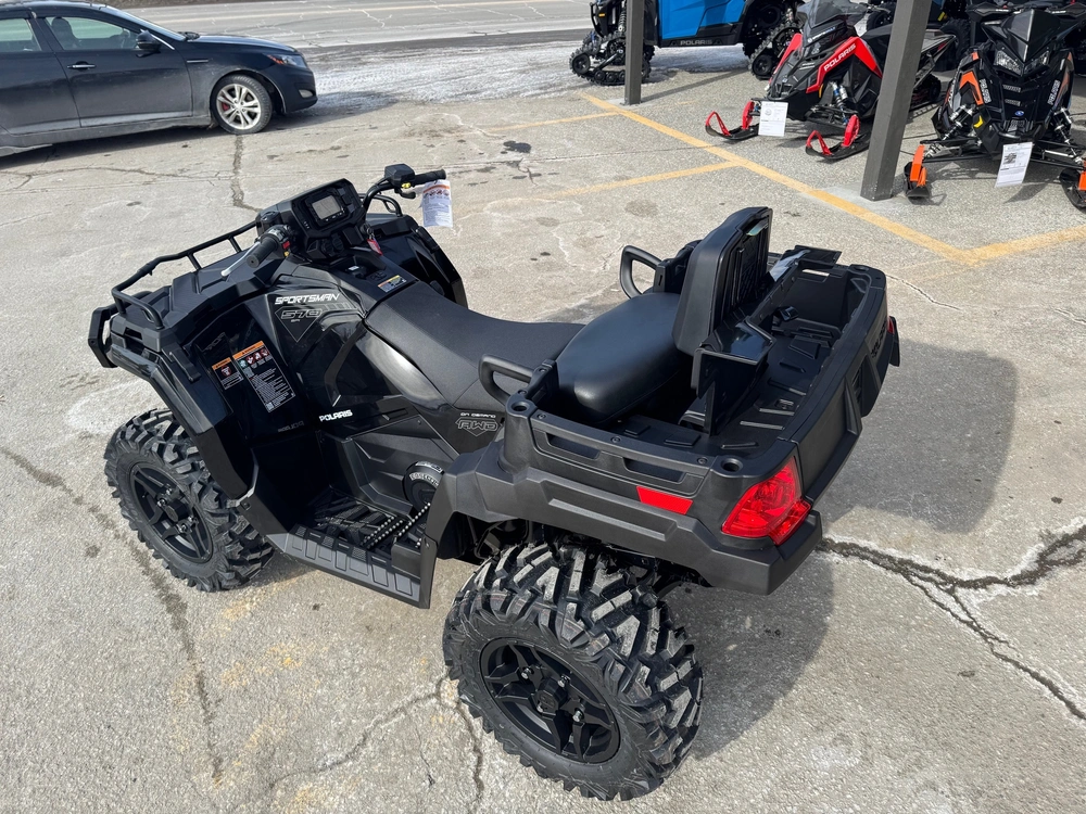 2026 Polaris Sportsman X2 570 Onyx Black alt