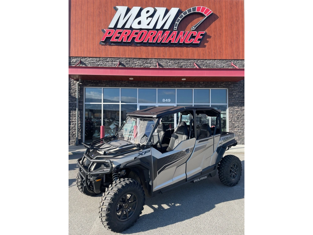 2024 Polaris General Xp 4 Ultimate alt