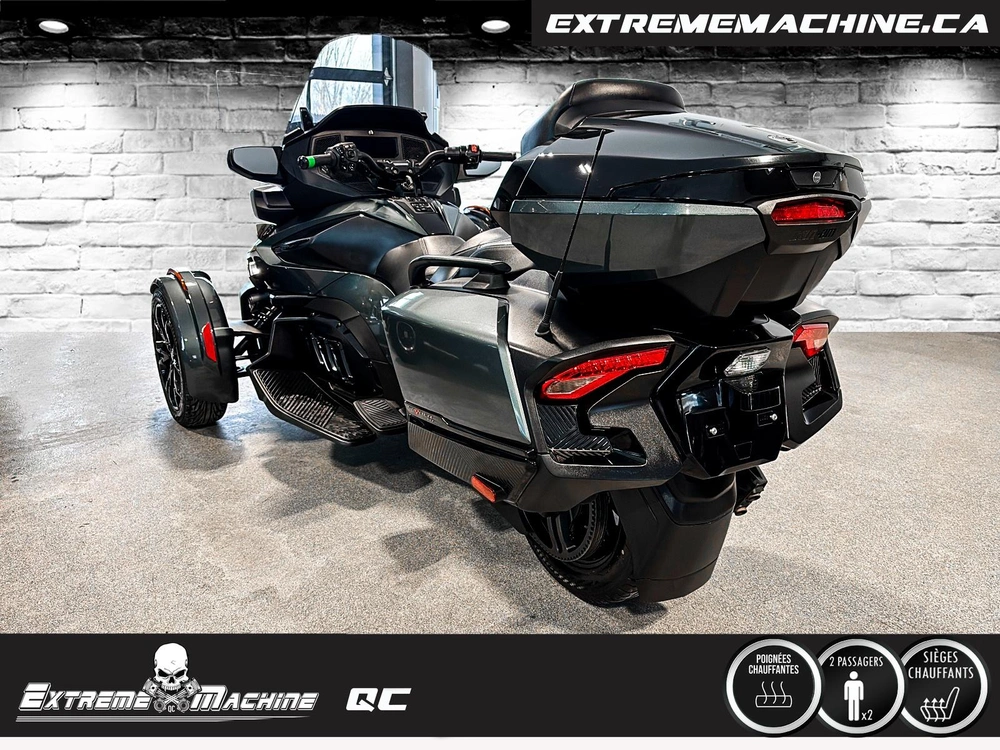 Can-am Can Am Rt Limited Se6 Très Propre & Prêt Pour La Saison!!! 2021 alt