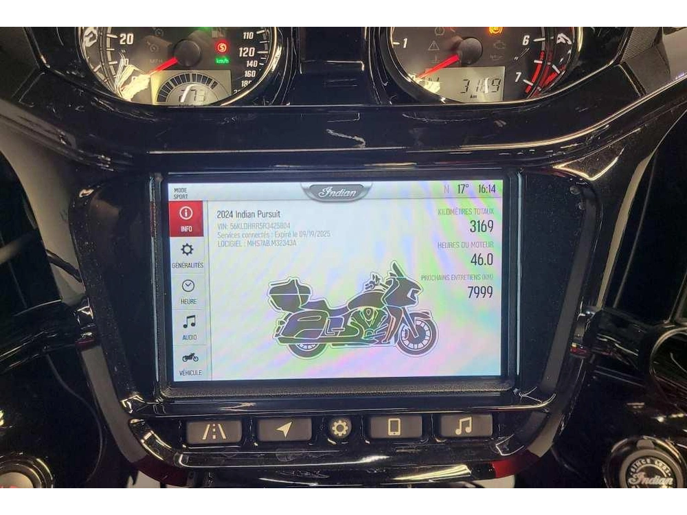 Indian Motorcycle Pursuit Ltd Audio 2024 alt