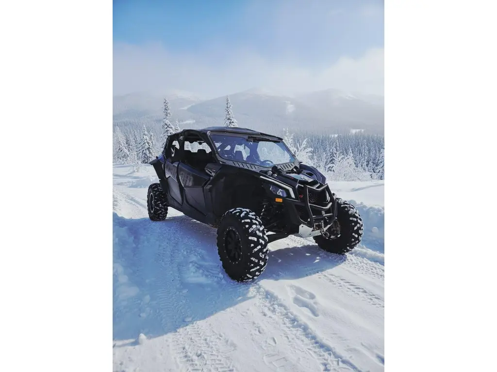 2018 Can-Am MAVERICK X3 MAX TURBO R