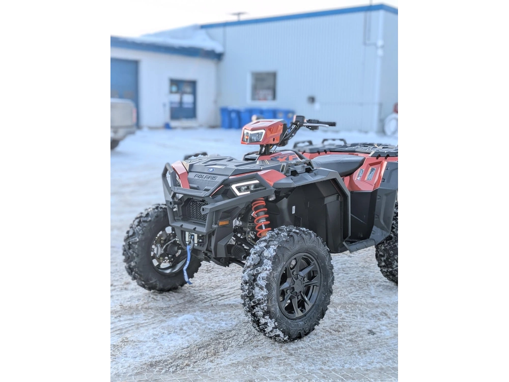 2026 Polaris Sportsman Xp 1000 S Lava Orange Metallic | 🌟 Comparable Outlander 1000r & Renegade X Xc 🌟 | alt