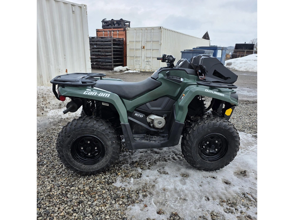 2021 Can-am Outlander 570 alt