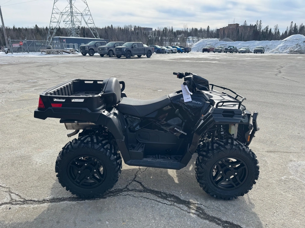 2026 Polaris Sportsman X2 570 Onyx Black alt