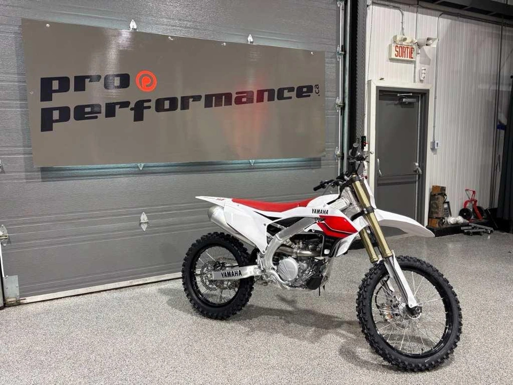 2026 Yamaha Yz250f 70th Anniversary Edition alt