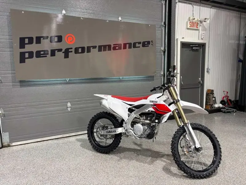 2026 Yamaha YZ250F 70TH Anniversary Edition thumbnail 3