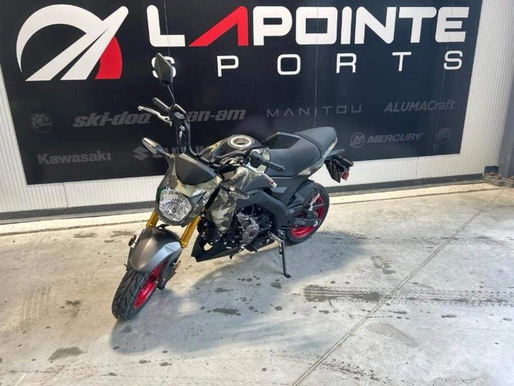 Kawasaki Br125jsfan 2025 alt