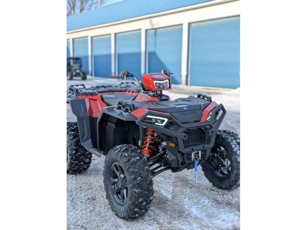 2026 Polaris Sportsman Xp 1000 S Lava Orange Metallic | 🌟 Comparable Outlander 1000r & Renegade X Xc 🌟 | alt