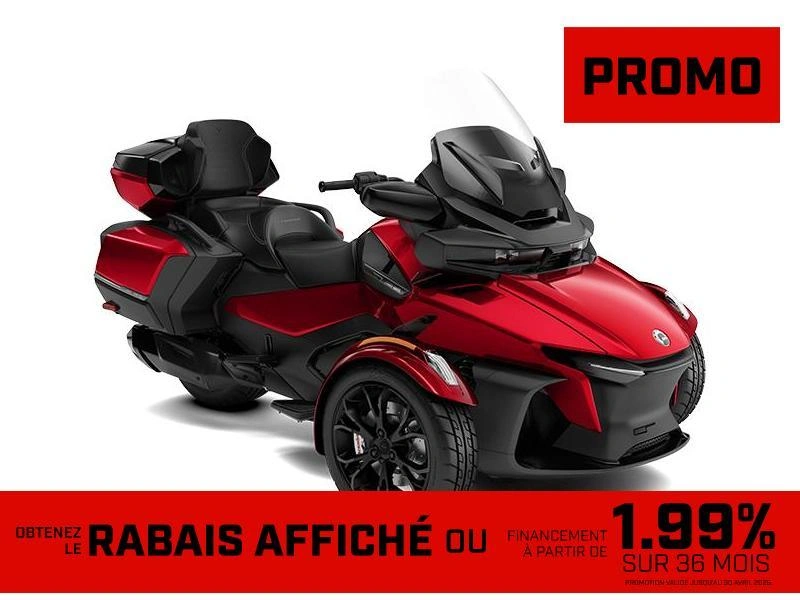 2025 Can-am Spyder Rt Limited (se6) alt