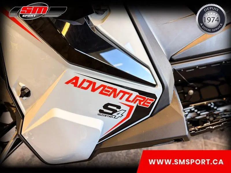 2025 Polaris PROSTAR S4 INDY ADVENTURE 137