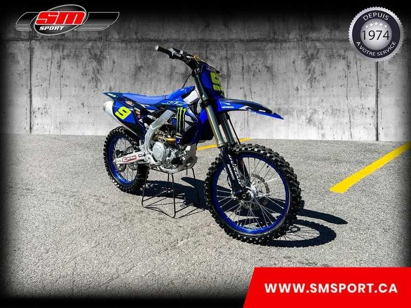 2024 Yamaha Yz450f alt