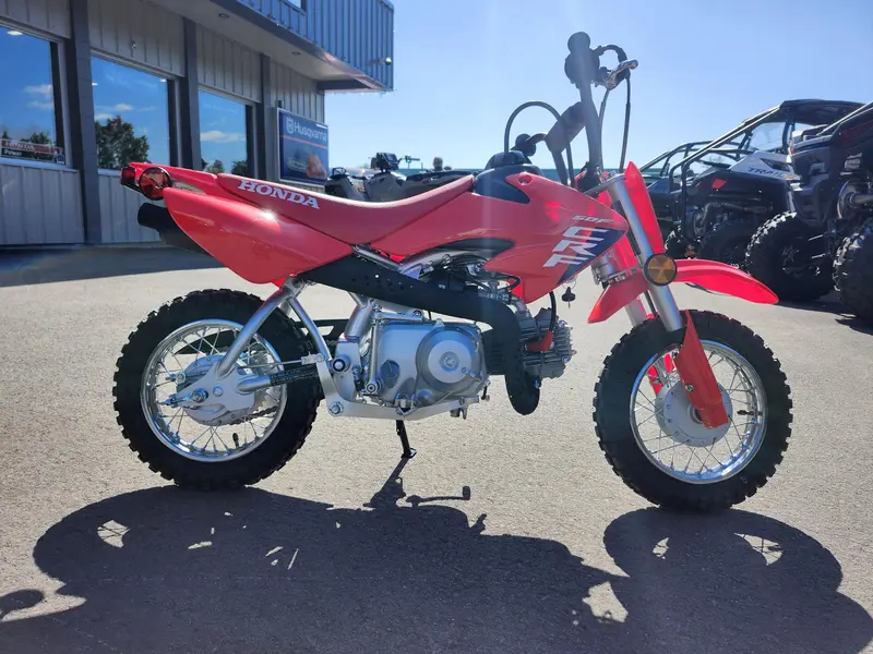 2026 Honda CRF 50F thumbnail 4