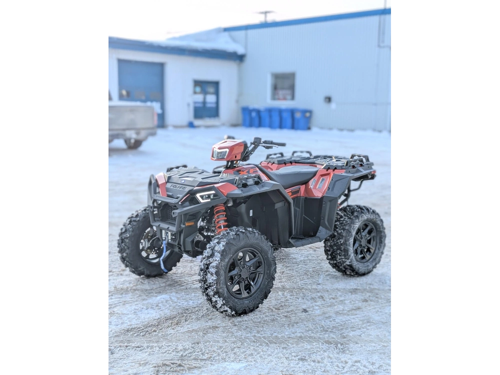 2026 Polaris Sportsman Xp 1000 S Lava Orange Metallic | 🌟 Comparable Outlander 1000r & Renegade X Xc 🌟 | alt
