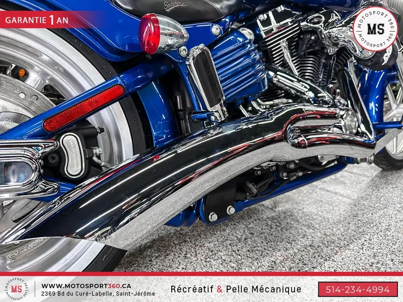 Harley-Davidson ROCKER C FXCWC STAGE 2 ! TRÈS RECHERCHÉ ! 2010