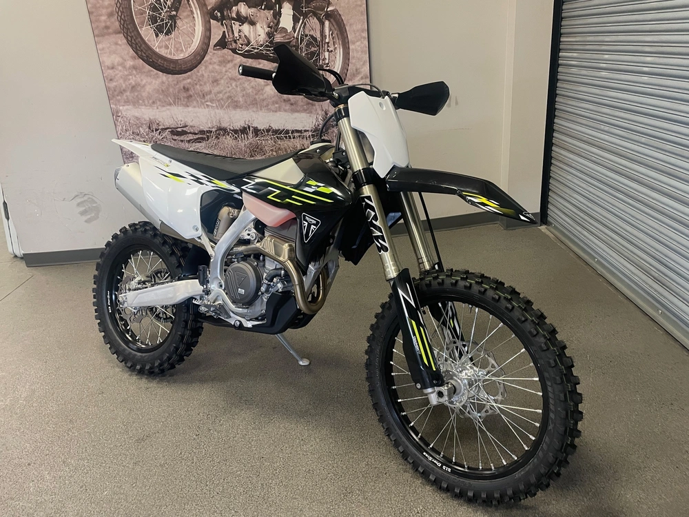 2026 Triumph Tf250-c alt