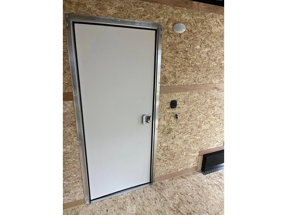 2026 Forest River Haulin Metal Black 7'x14' alt