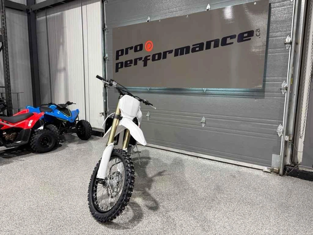 2026 Yamaha Yz250f 70th Anniversary Edition alt