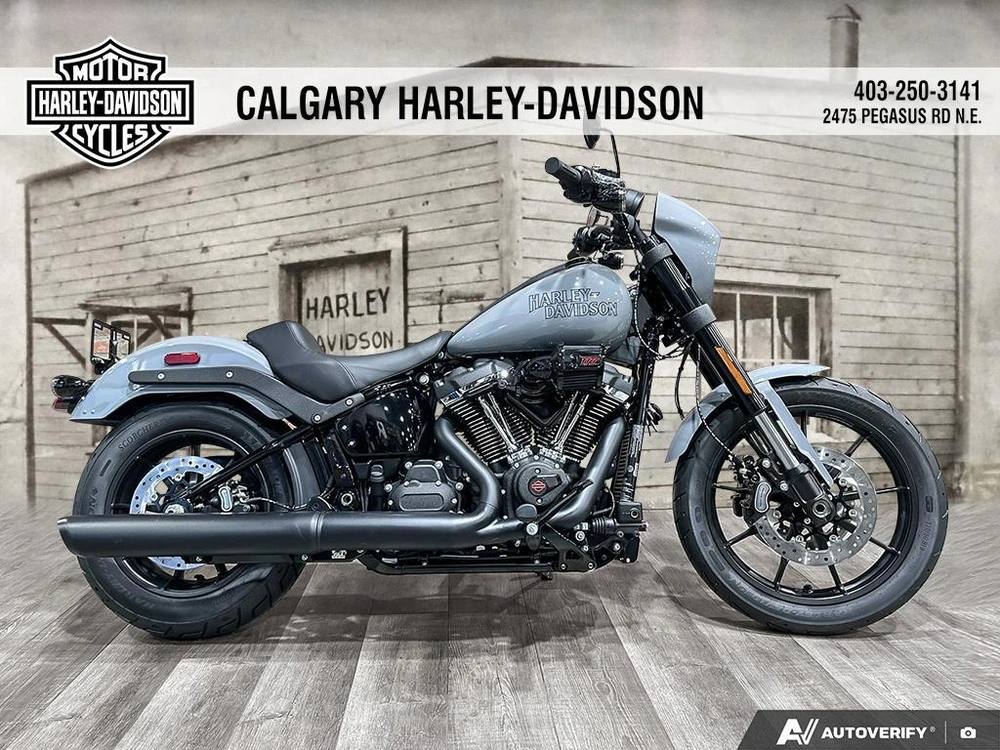 2026 Harley-davidson Low Rider S alt