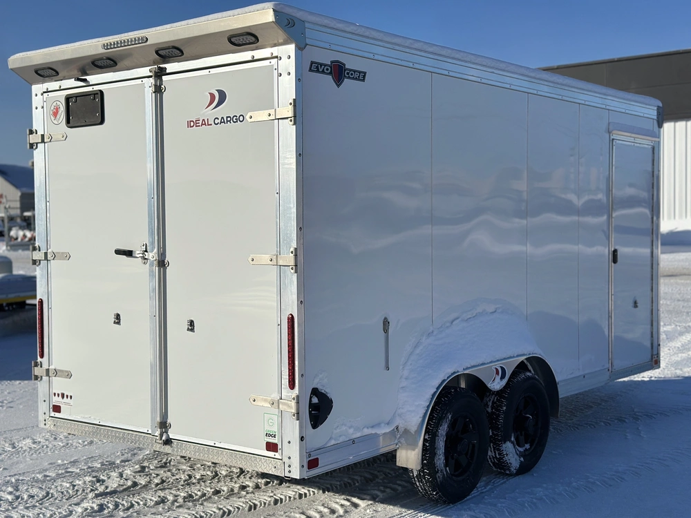 2026 Ideal Cargo Idev7516ta3 Porte Double / Torsion alt