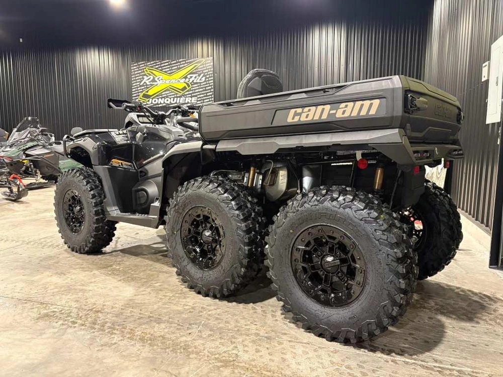 Can-am Outlander Max 6x6 Backcountry 1000r 2026 alt