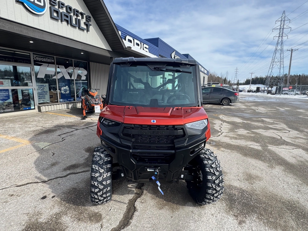Polaris Rgr Crew Xp 1000 Ns Ultimate Orange Rust 2026 alt