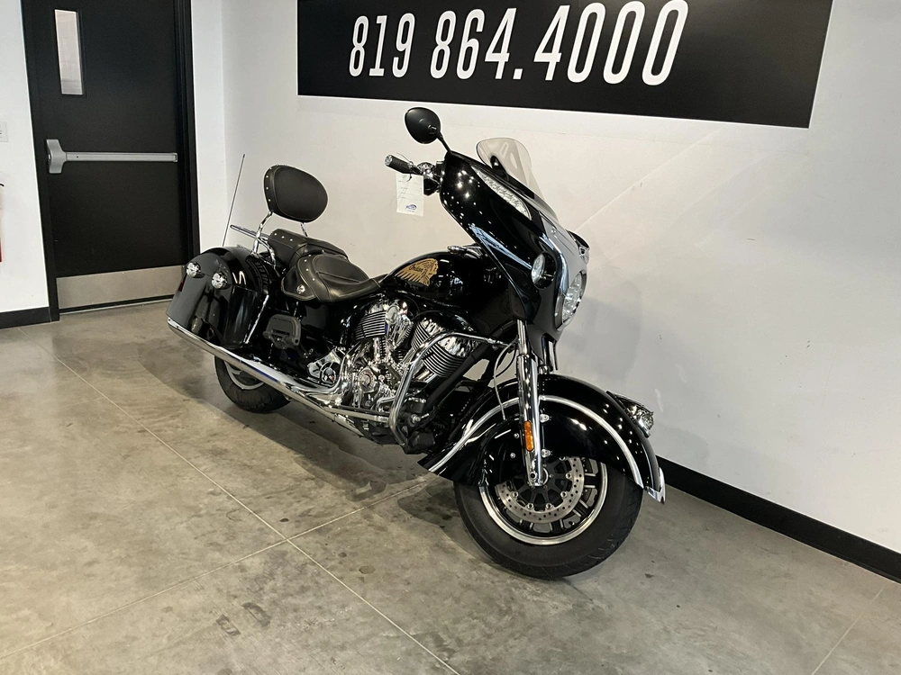 Indian Motorcycle Chieftain 2014 alt