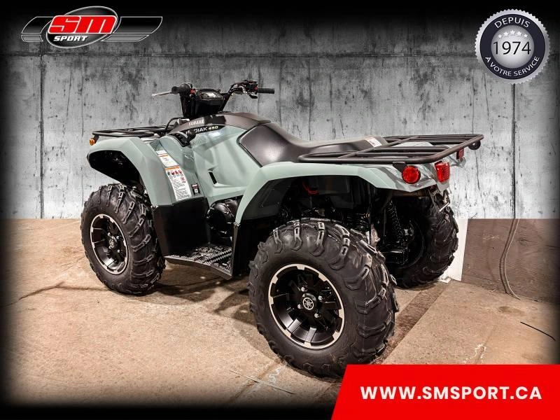 2026 Yamaha Kodiak 450 Dae Xt-r alt
