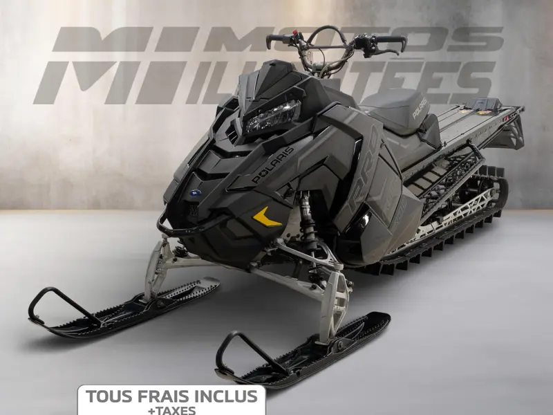 2020 Polaris 800 PRO RMK 163