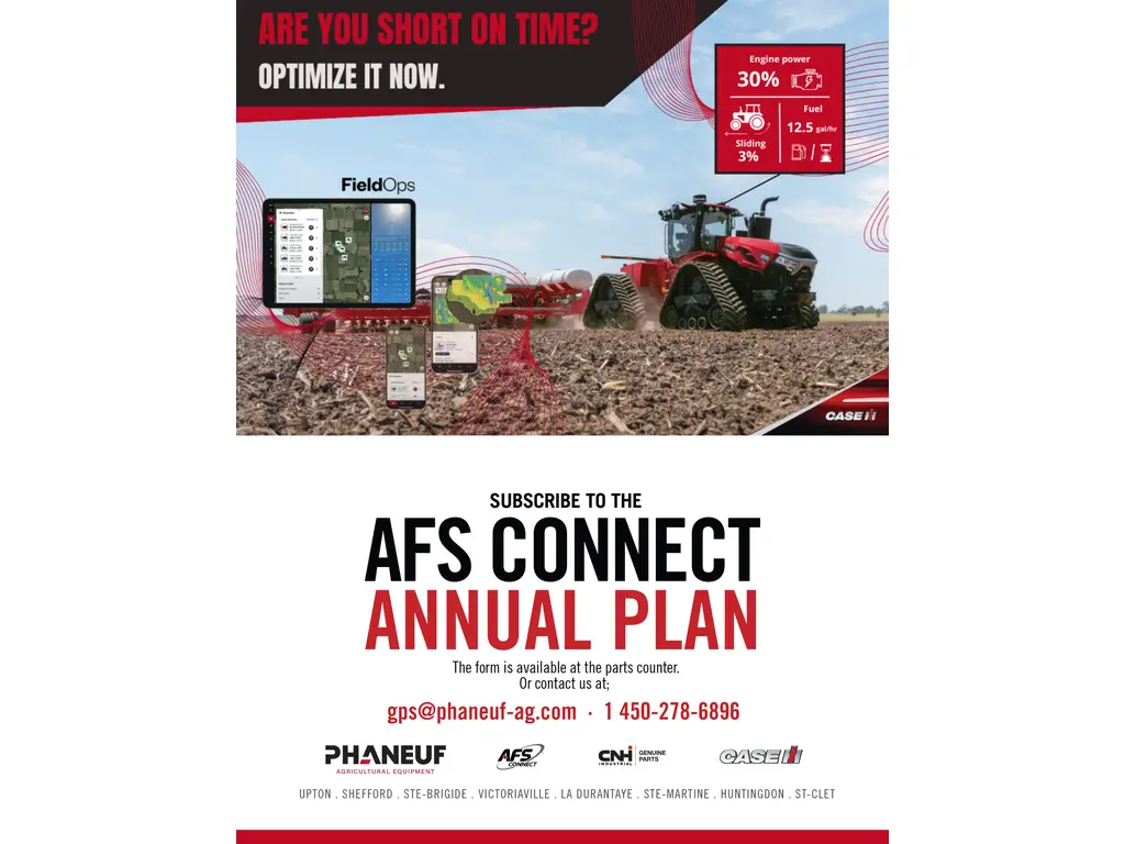 Case IH AFS CONNECT PLAN 