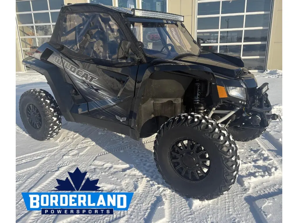 2019 Arctic Cat WILDCAT XX EPS LTD.