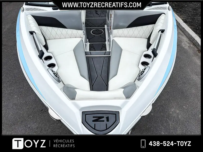 2022 Tige Boats Z1 WAKE/SURF thumbnail 12