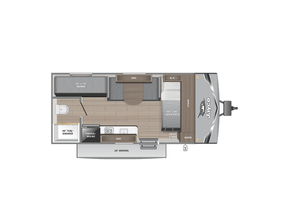 Jayco Jay Flight Slx - Sport Edition 170bh 2026 alt
