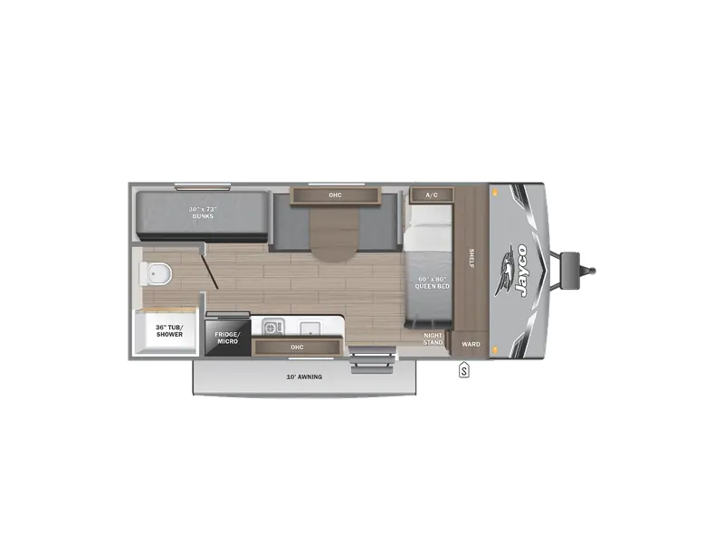 Jayco JAY FLIGHT SLX - SPORT EDITION 170BH 2026