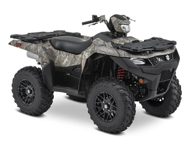 2026 Suzuki Kingquad 500 Axi Power Steering Se Camo alt