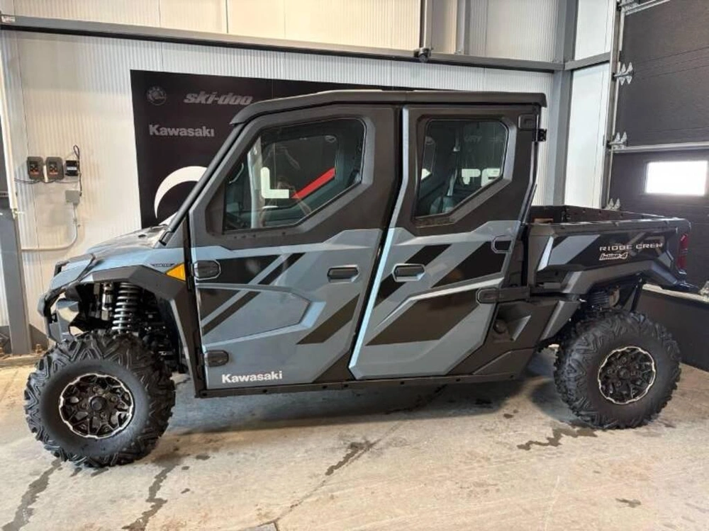 Kawasaki Ridge Xr Crew Limited Hvac 2025 alt