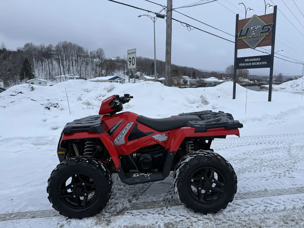 2016 Polaris Sportsman 570 SP EPS
