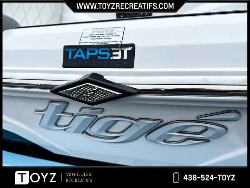 2022 Tige Boats Z1 WAKE/SURF thumbnail 6