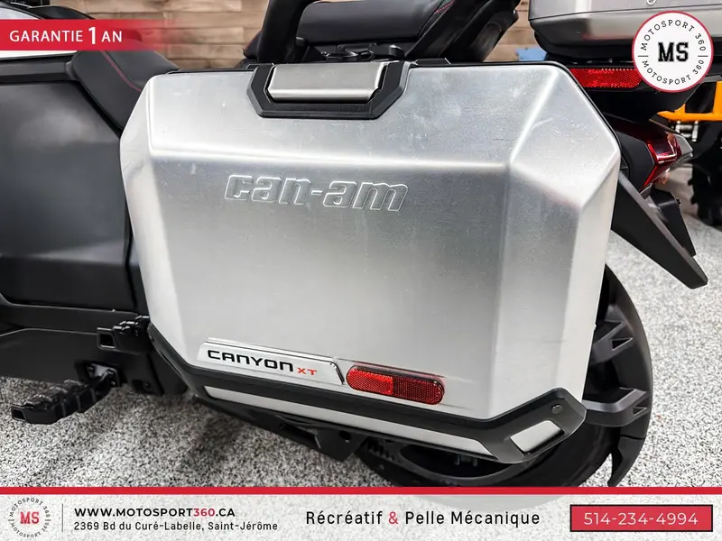 Can-Am SPYDER CANYON XT SHOWROOM ! FULL EQUIP ! 2025