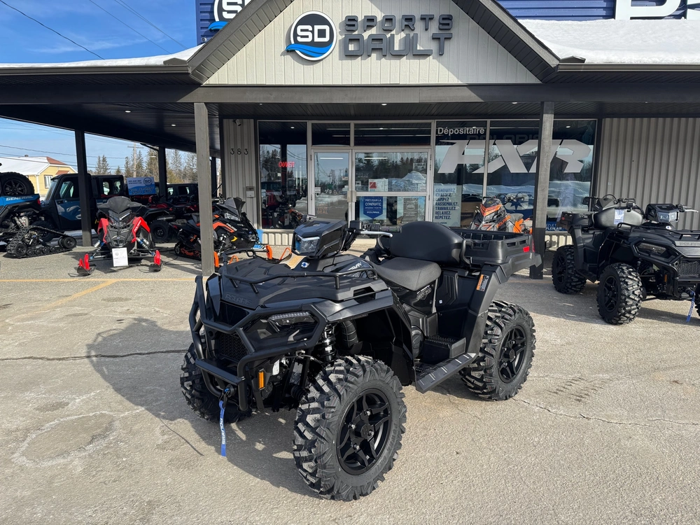 2026 Polaris Sportsman X2 570 Onyx Black alt